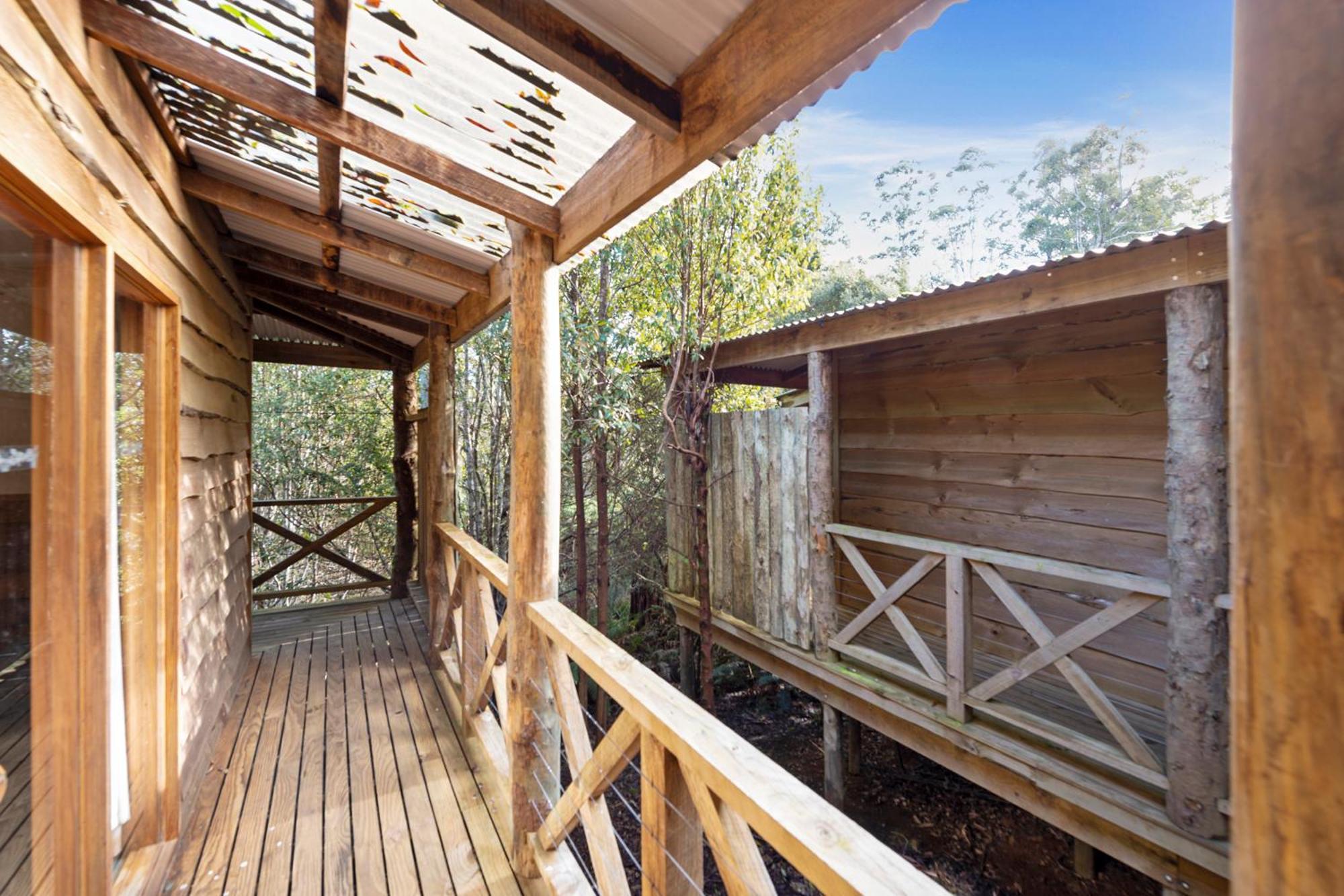 Cradle Forest Inn Moina Eksteriør billede