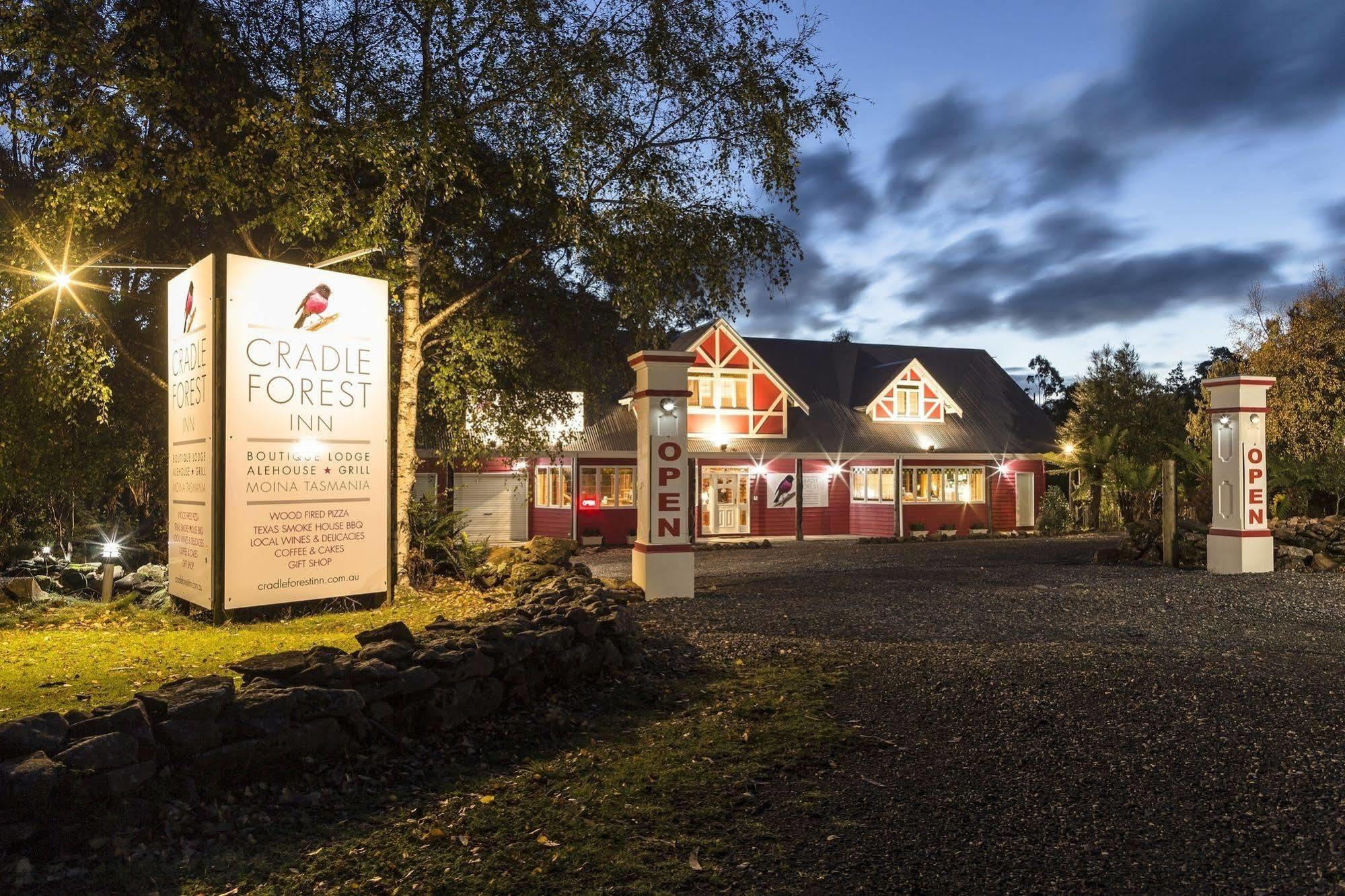 Cradle Forest Inn Moina Eksteriør billede